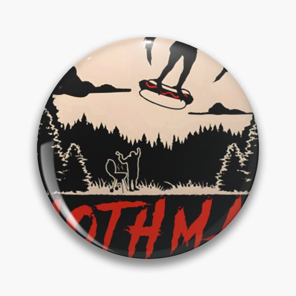 Item preview, Mothman Stole My Hotdog Mothman designed and sold by ScottSears.