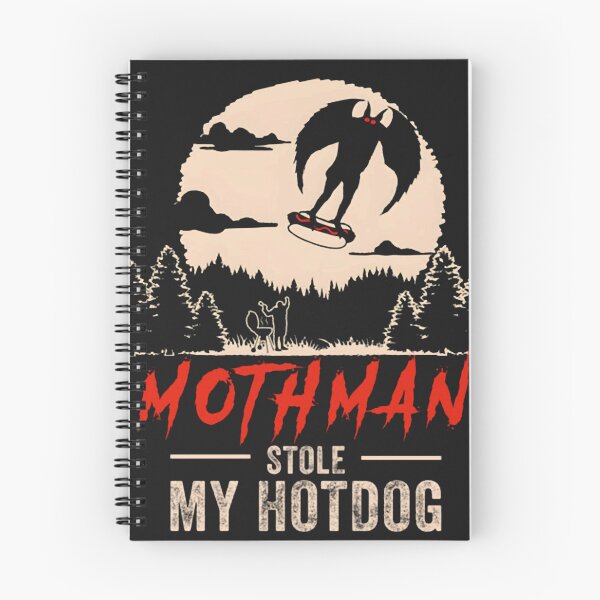 Item preview, Mothman Stole My Hotdog Mothman designed and sold by ScottSears.