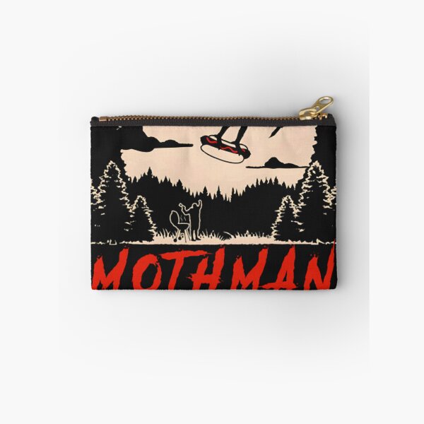 Item preview, Mothman Stole My Hotdog Mothman designed and sold by ScottSears.