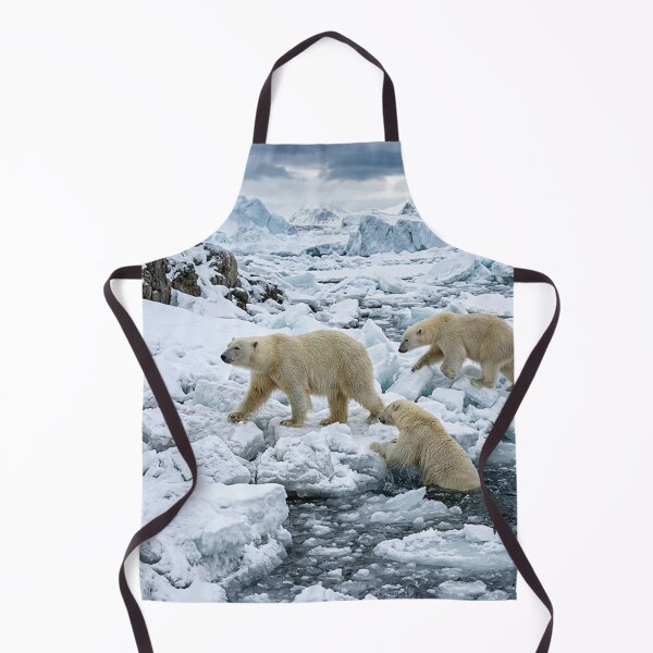 Item preview, Cute polar bears designed and sold by snoWorkshop.