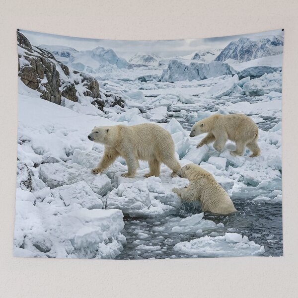 Item preview, Cute polar bears designed and sold by snoWorkshop.