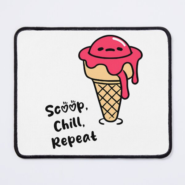 Item preview, Gudekurimu - Scoop Chill Repeat designed and sold by elpilyve.