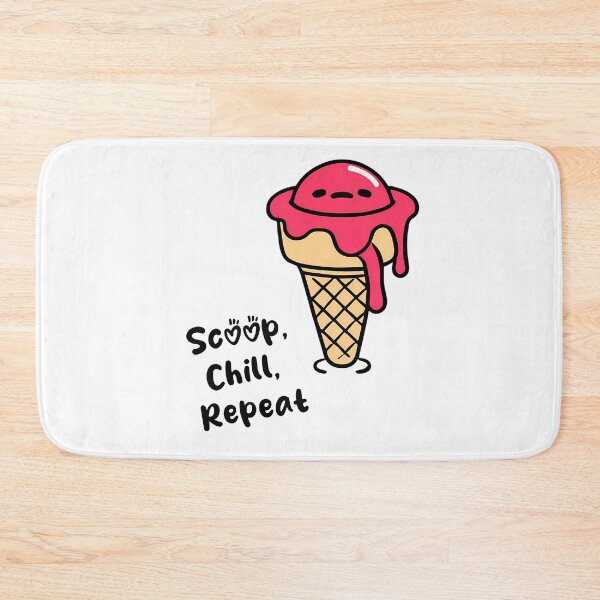 Item preview, Gudekurimu - Scoop Chill Repeat designed and sold by elpilyve.