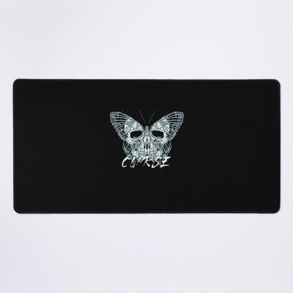 Item preview, Gothic Butterfly Skull Curse Ice Art designed and sold by Helijola45.