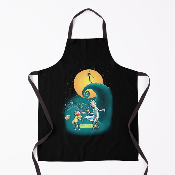 Item preview, Rick and Morty Halloween Spiral Hill Nightmare Crossover designed and sold by Epicfunchart.