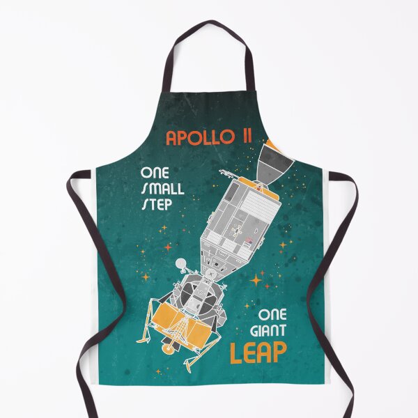 Item preview, Apollo 11. One Giant Leap (Retro) designed and sold by BGALAXY.