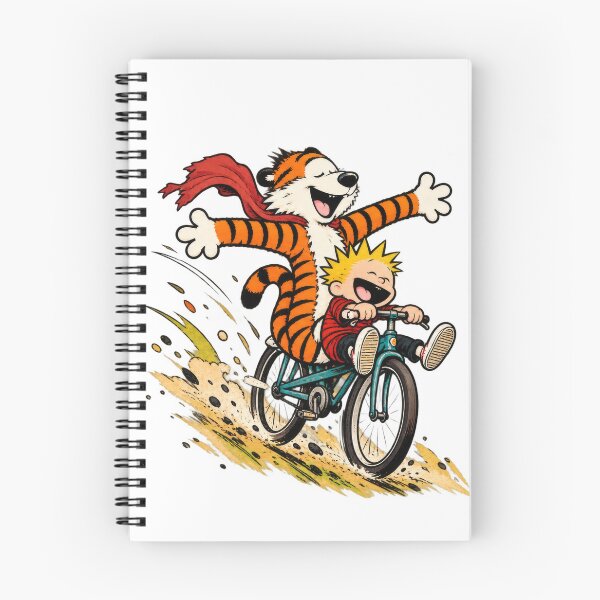Item preview, Calvin and Hobbes Bicycle Adventure – Best Friends Wild and Free Ride  Copy Title designed and sold by Abidel.