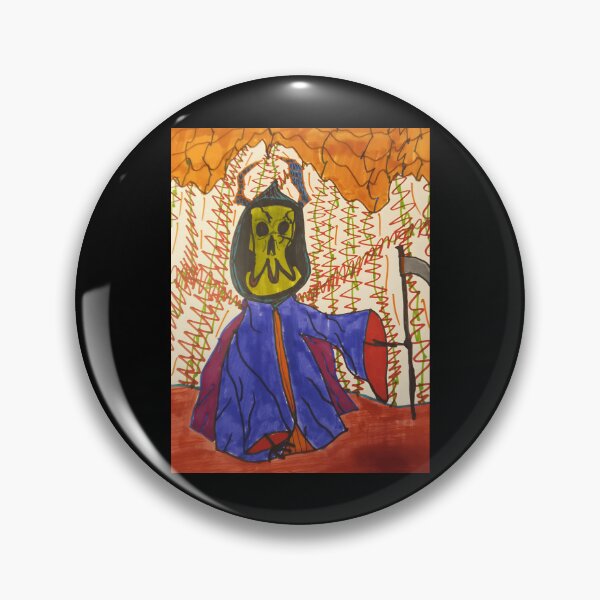 Item preview, Creepy Sinister Figure Artwork designed and sold by PeaceTypo.
