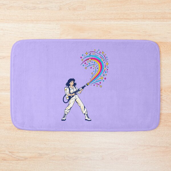 Item preview, Glitter Flamethrower Magical Girl Energy designed and sold by KungPowUnicorn.