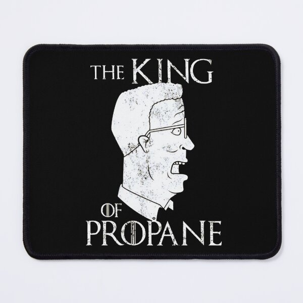 Item preview, Hank Hill The King Of Propane GOT Parody designed and sold by Epicfunchart.
