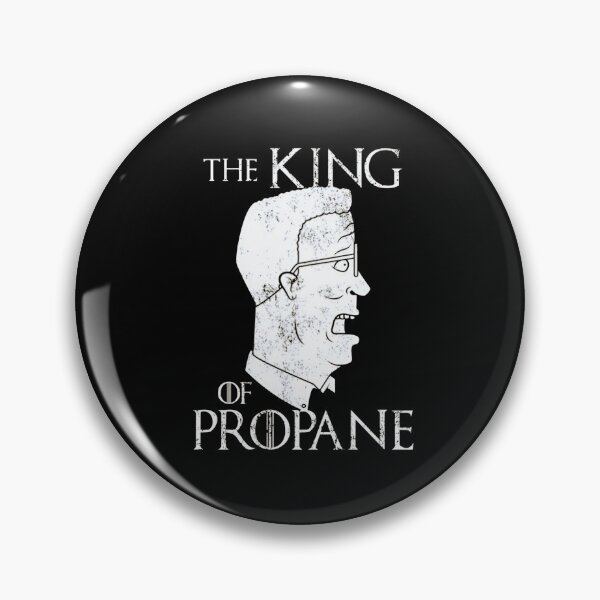Item preview, Hank Hill The King Of Propane GOT Parody designed and sold by Epicfunchart.