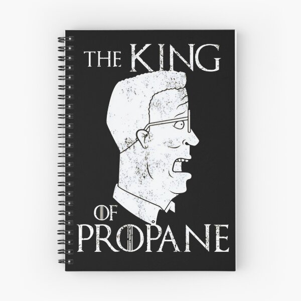 Item preview, Hank Hill The King Of Propane GOT Parody designed and sold by Epicfunchart.
