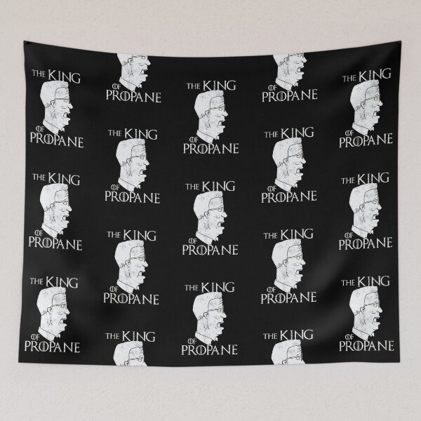 Item preview, Hank Hill The King Of Propane GOT Parody designed and sold by Epicfunchart.