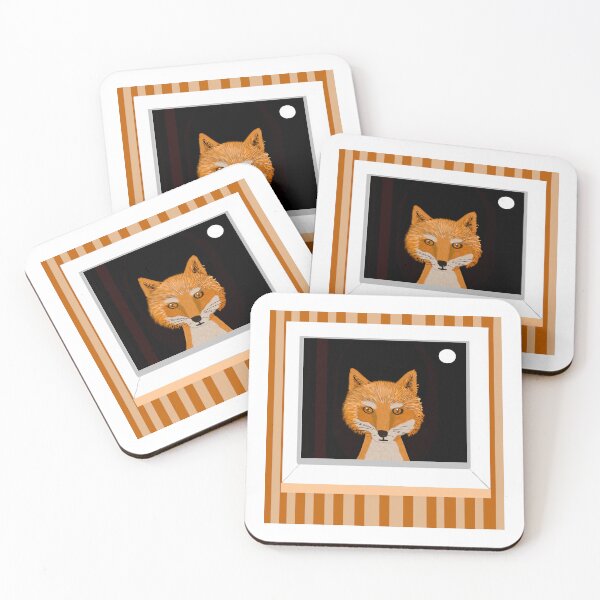 Item preview, Fox Staring through a Window designed and sold by Elaine M Hayward .