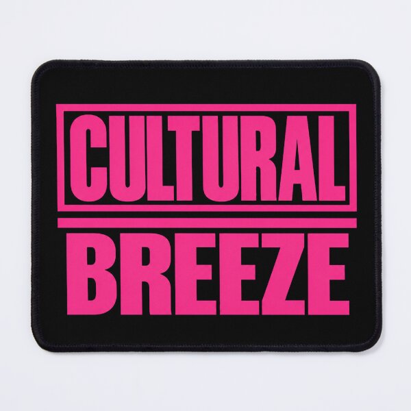 Aperçu de l'œuvre Typographie rose vif Cultural Breeze créée et vendue par Cultural Breeze.