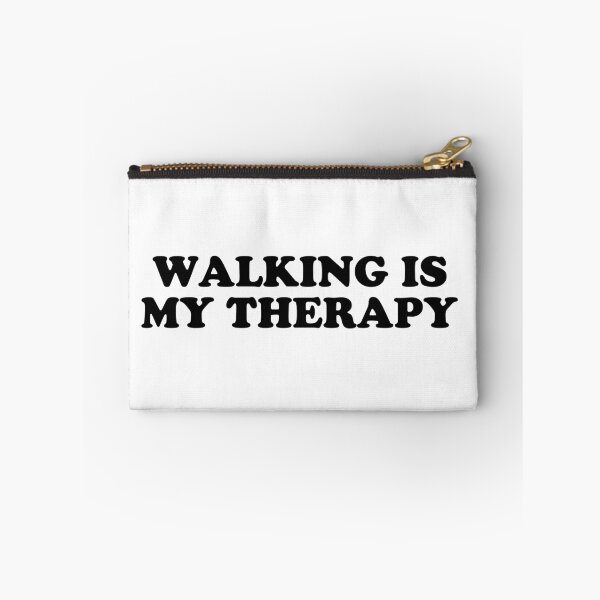 Item preview, Walking Is My Therapy designed and sold by ChungusLiving.
