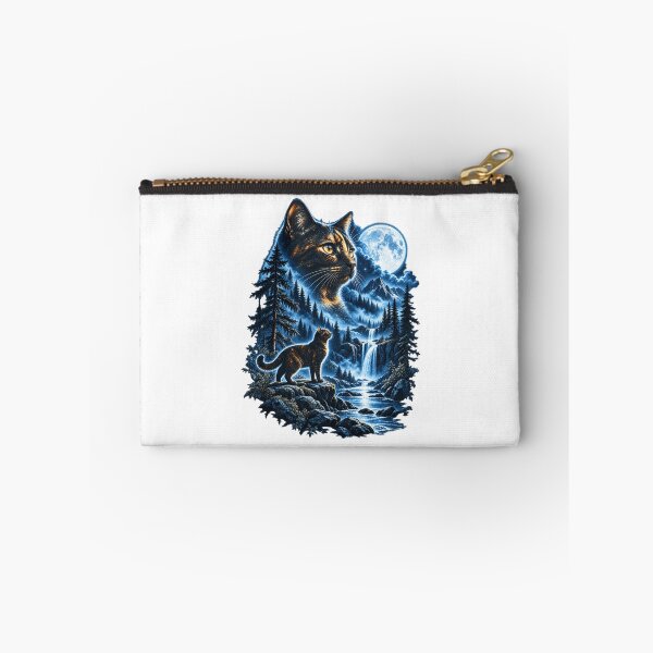 Item preview, Tortoiseshell Cat Howling At Moon Celestial Parody Design personalized gift designed and sold by PositivoC.