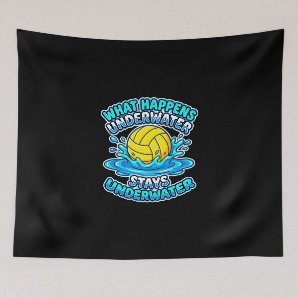 Item preview, Lo que pasa bajo el agua se queda bajo el agua Jugador de waterpolo Atleta designed and sold by PopStars1993.