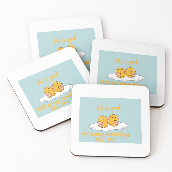 Item preview, Gudetama Best Friends designed and sold by elpilyve.