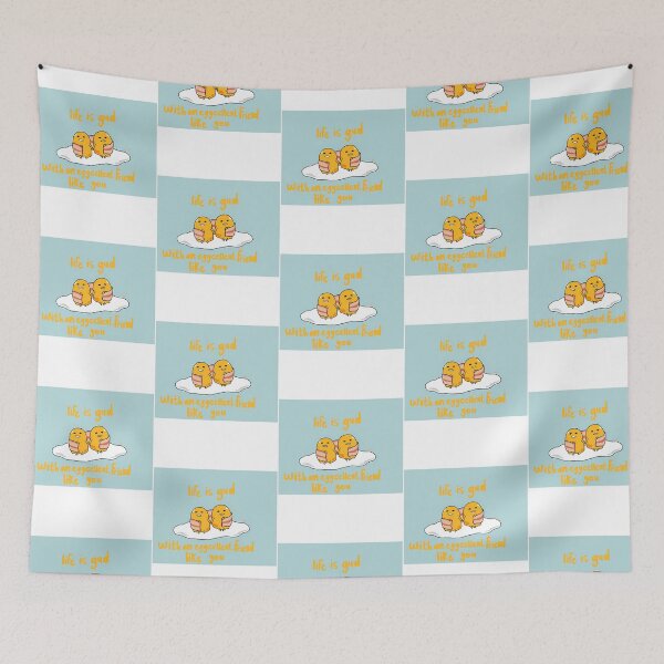 Item preview, Gudetama Best Friends designed and sold by elpilyve.