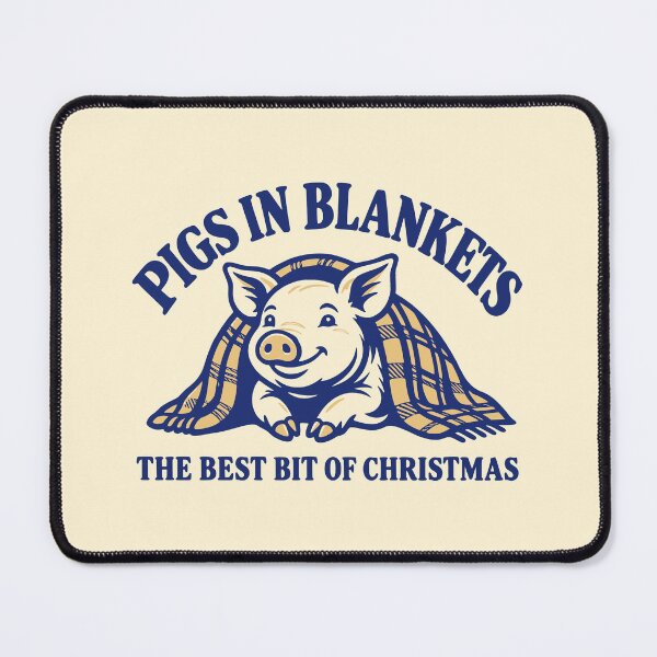 Item preview, Pigs in Blankets — The Best Bit of Christmas designed and sold by 89shirts.