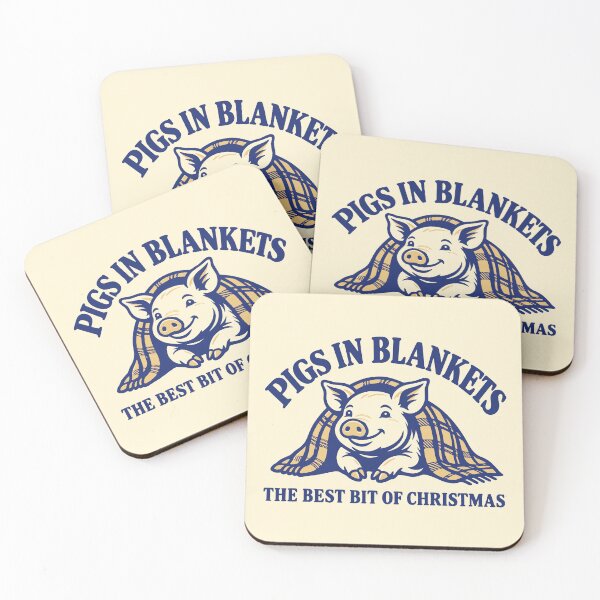 Item preview, Pigs in Blankets — The Best Bit of Christmas designed and sold by 89shirts.