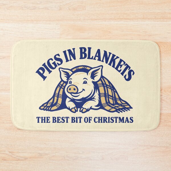 Item preview, Pigs in Blankets — The Best Bit of Christmas designed and sold by 89shirts.