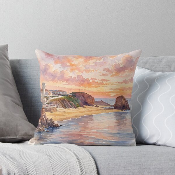 Item preview, Praia de Santa Cruz designed and sold by ZeusGallery.