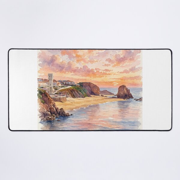 Item preview, Praia de Santa Cruz designed and sold by ZeusGallery.