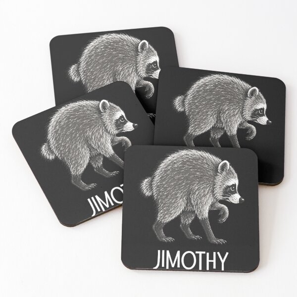 Item preview, Jimothy Raccoon Animal Lover designed and sold by Moscettakkk.