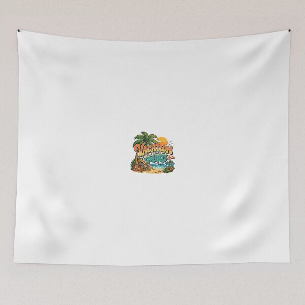 Item preview, Vacation Is a State of Mind Retro Travel T-Shirt designed and sold by hasii-store.