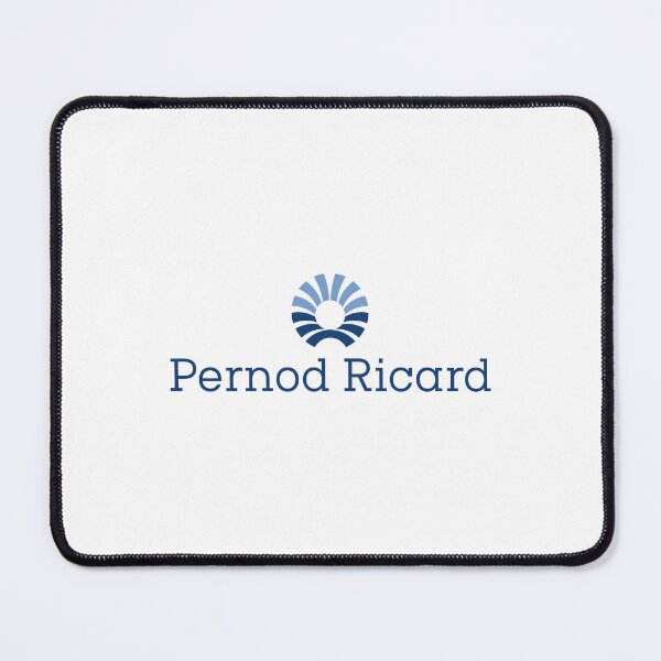 Item preview, Pernod Ricard Logo – Blue Sunburst Emblem with Serif Wordmark designed and sold by Motherpearl.