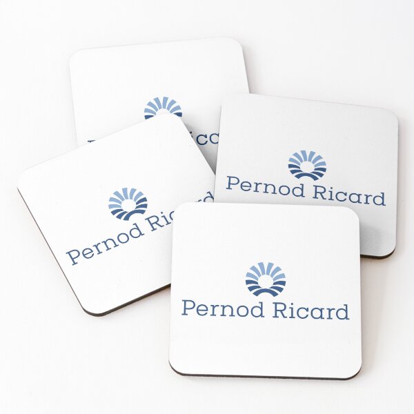 Item preview, Pernod Ricard Logo – Blue Sunburst Emblem with Serif Wordmark designed and sold by Motherpearl.