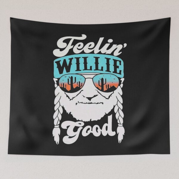 Item preview, Feelin willie good funny ghost designed and sold by ScottSears.