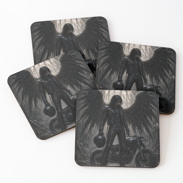 Item preview, Fallen Angel Biker designed and sold by photoparadise22.