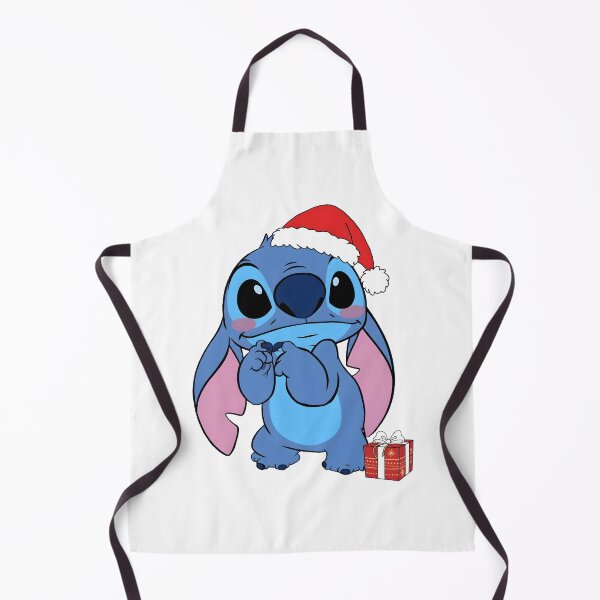 Artikelvorschau, Niedlicher Stitch wünscht frohe Weihnachten! entworfen und verkauft von Lucinda--Power.