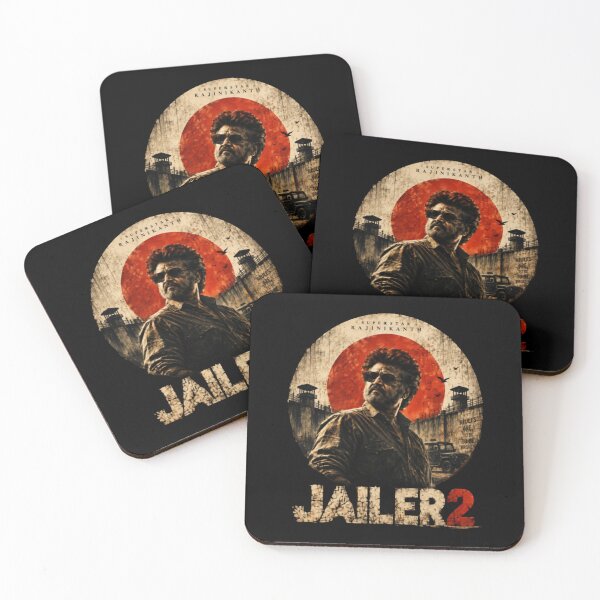 Aperçu de l'œuvre Jailer 2 Rajinikanth Fan Superstar Rajini créée et vendue par Decoration Ideas.