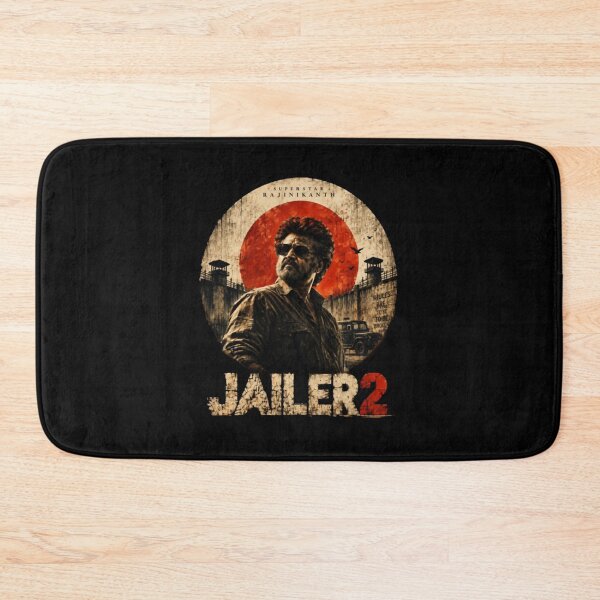 Item preview, Jailer 2  Rajinikanth Fan Superstar Rajini designed and sold by Decoration Ideas.
