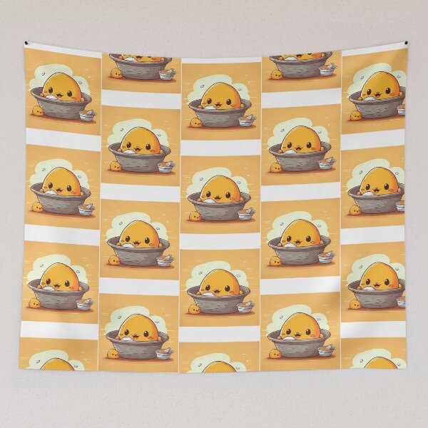Aperçu de l'œuvre Gudetama de Sanrio. créée et vendue par elpilyve.