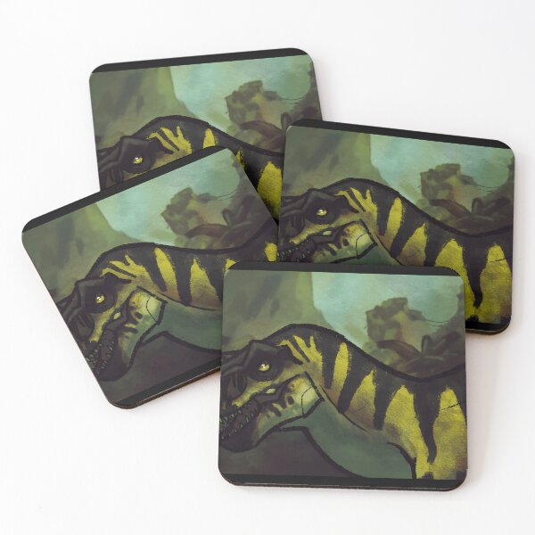 Item preview, Fierce Tyrannosaurus Rex Illustration designed and sold by PeaceTypo.