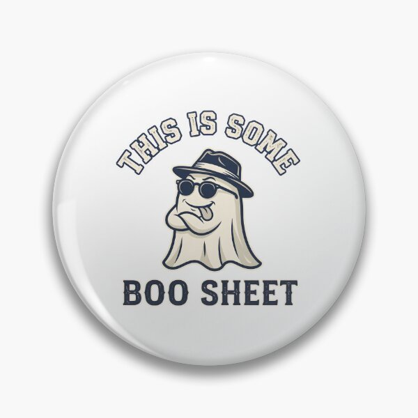 Item preview, Ghost "Boo Sheet" Pun Funny Halloween designed and sold by SoyLamderma.