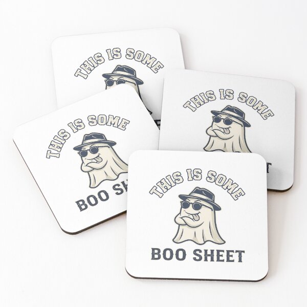 Item preview, Ghost "Boo Sheet" Pun Funny Halloween designed and sold by SoyLamderma.