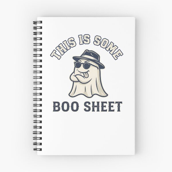 Item preview, Ghost "Boo Sheet" Pun Funny Halloween designed and sold by SoyLamderma.