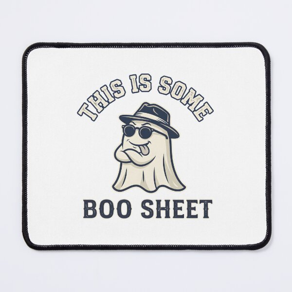 Item preview, Ghost "Boo Sheet" Pun Funny Halloween designed and sold by SoyLamderma.