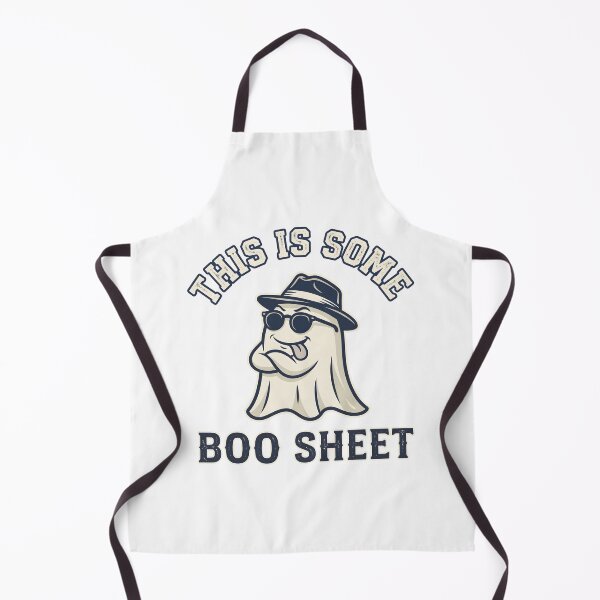 Item preview, Ghost "Boo Sheet" Pun Funny Halloween designed and sold by SoyLamderma.