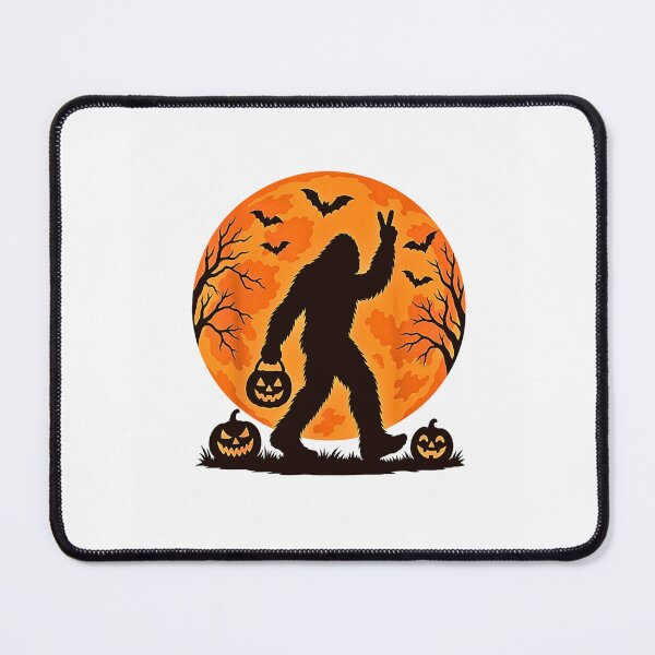 Item preview, Bigfoot Ghost Costume Trick or Treat Halloween Pumpkin designed and sold by Byhergawaa.