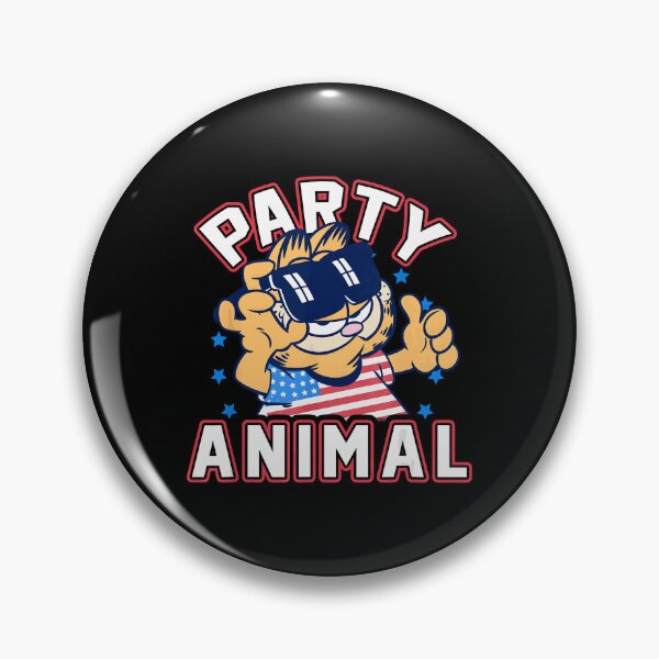 Artikelvorschau, Partytier zum 4. Juli im Retro-Kitty-Stil der USA entworfen und verkauft von rebmanst.