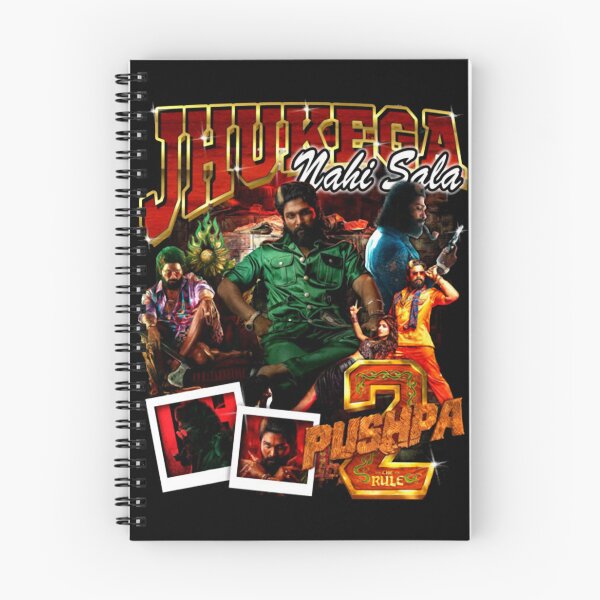 Item preview, Pushpa 2 Allu Arjun designed and sold by Decoration Ideas.