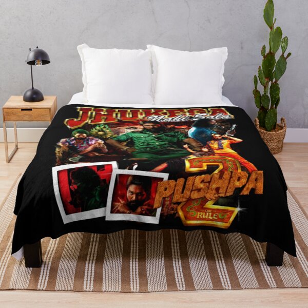 Item preview, Pushpa 2 Allu Arjun designed and sold by Decoration Ideas.