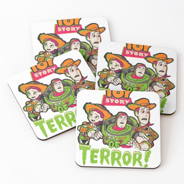 Item preview, Toy Story Of Terror Halloween Woody Buzz Jessie designed and sold by NAPIPIPIarts.